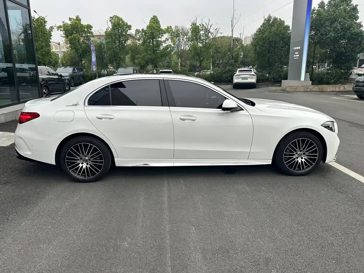 2022 Mercedes-Benz C-Class C 260 L Sport Edition — миниатюра 5