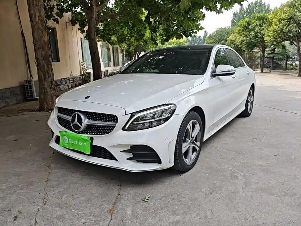 2021 Mercedes-Benz C-Class C 260 L Sport Edition — миниатюра 1