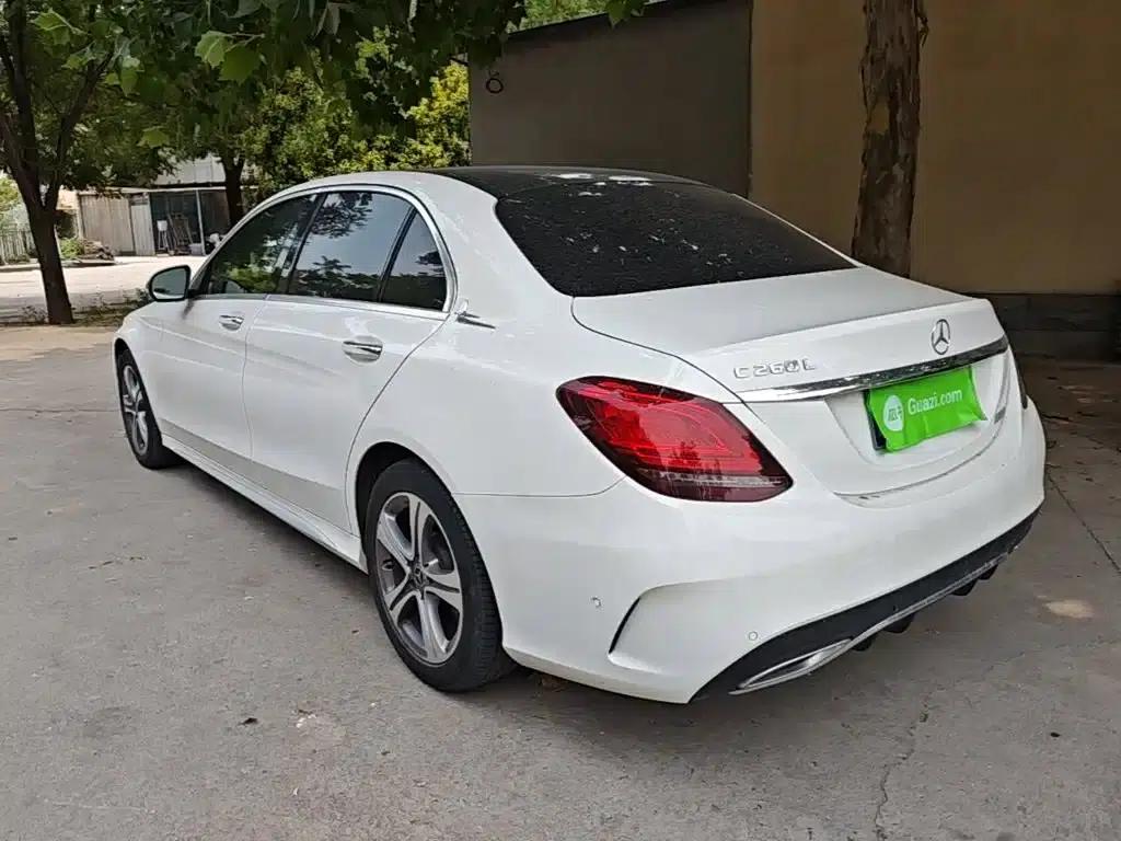 2021 Mercedes-Benz C-Class C 260 L Sport Edition — миниатюра 5
