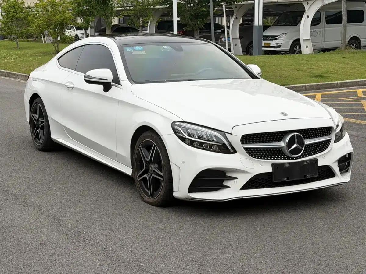 Imported Mercedes-Benz C-Class 2020 C 260 Coupe — миниатюра 3