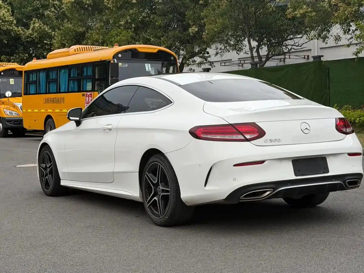 Imported Mercedes-Benz C-Class 2020 C 260 Coupe — миниатюра 6