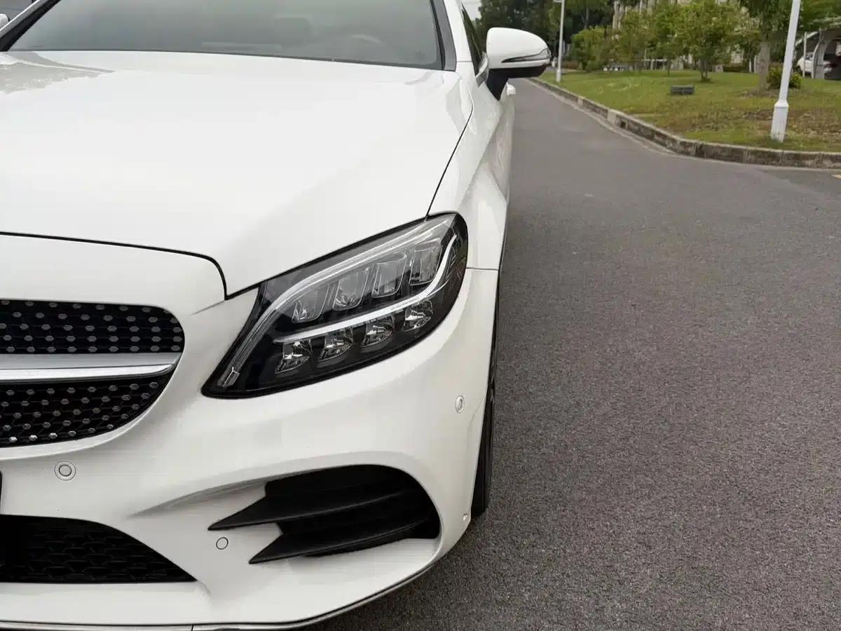 Imported Mercedes-Benz C-Class 2020 C 260 Coupe — миниатюра 9