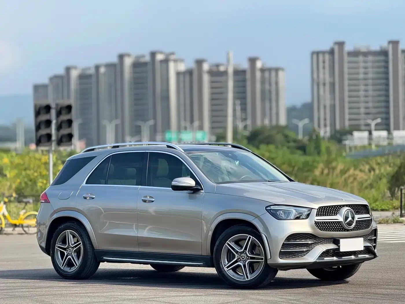 Mercedes-Benz GLE (Imported) 2020 GLE 450 4MATIC Fashion Model — миниатюра 3