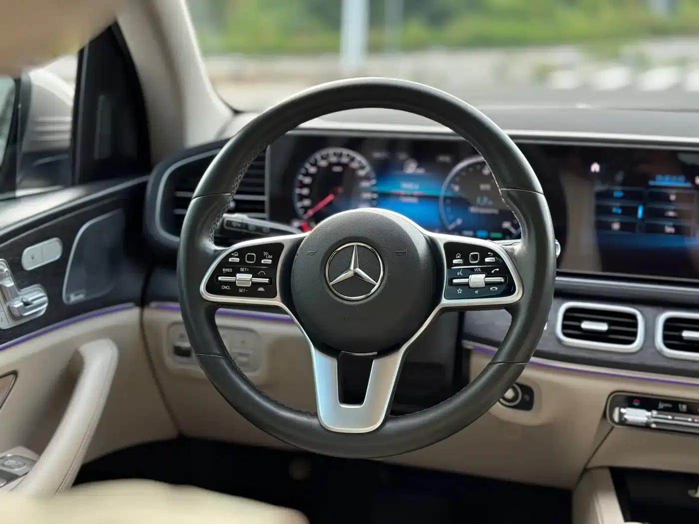 Mercedes-Benz GLE (Imported) 2020 GLE 450 4MATIC Fashion Model — миниатюра 8