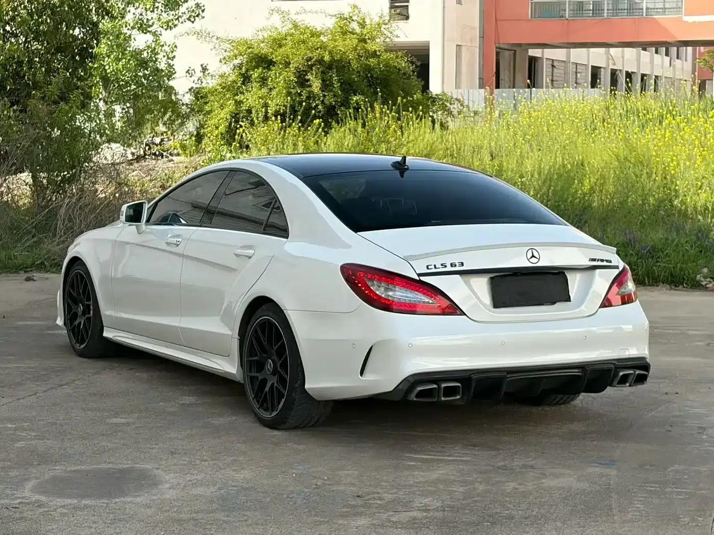 2015 Mercedes-Benz CLS 320 — миниатюра 4