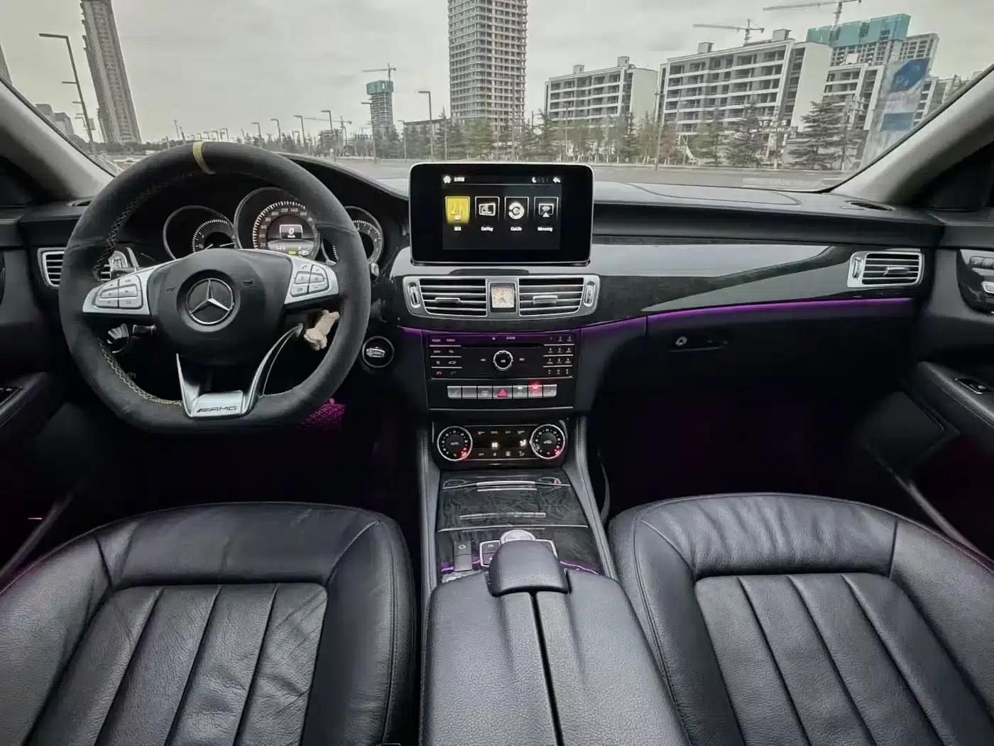 2015 Mercedes-Benz CLS 320 — миниатюра 8