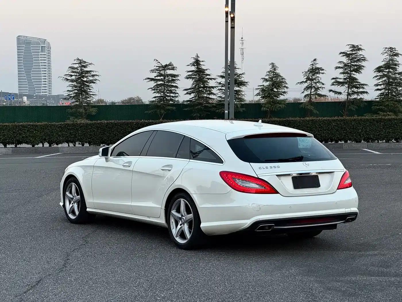 2013 Mercedes-Benz CLS 350 Shooting Brake — миниатюра 3