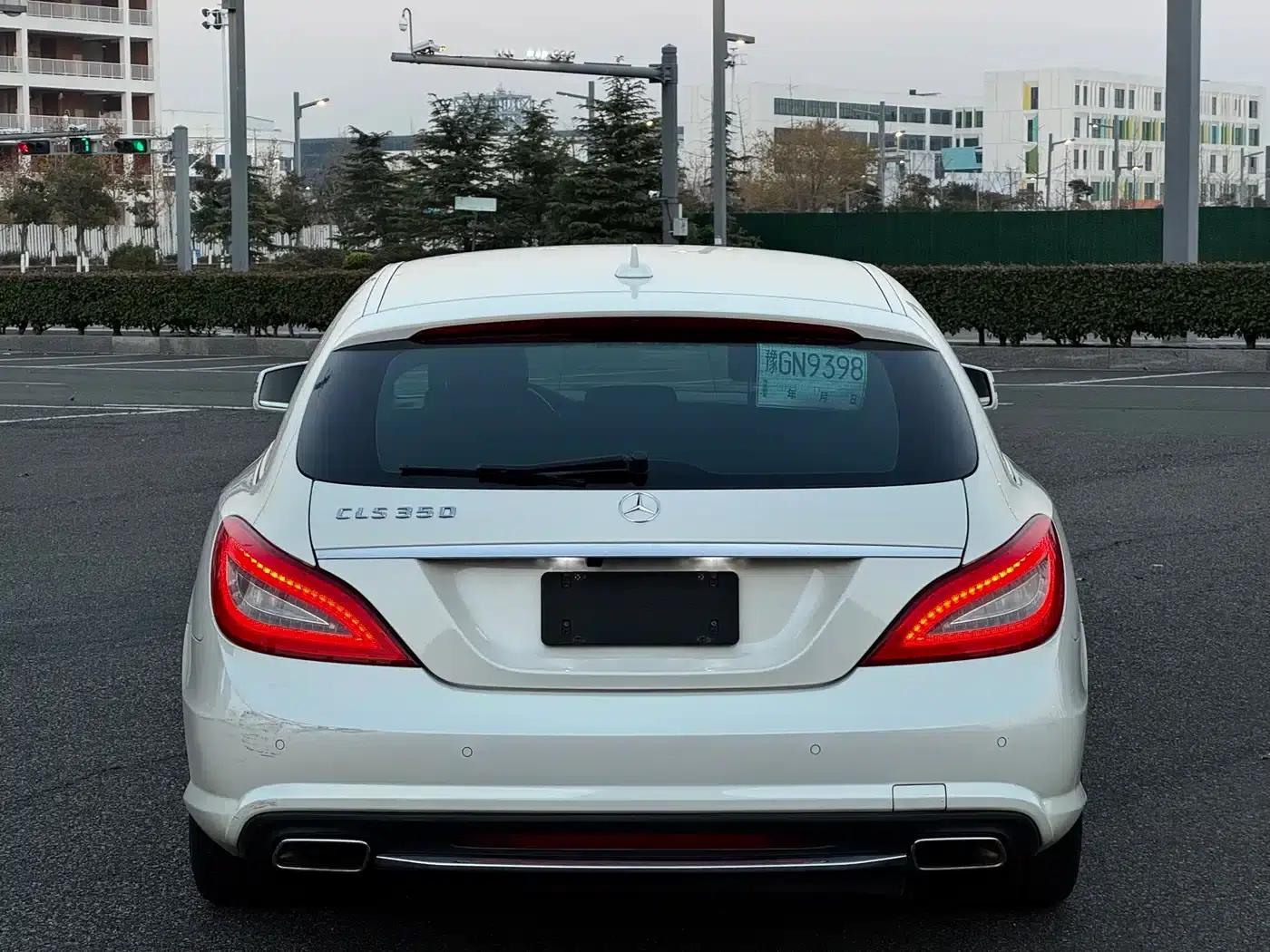 2013 Mercedes-Benz CLS 350 Shooting Brake — миниатюра 4