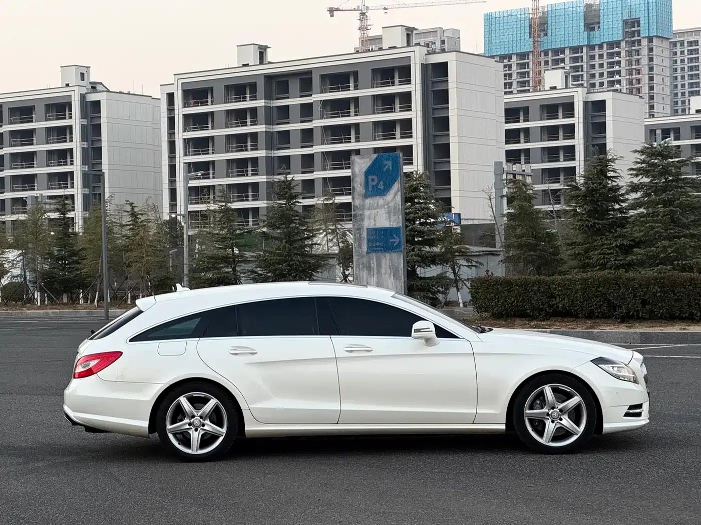 2013 Mercedes-Benz CLS 350 Shooting Brake — миниатюра 6