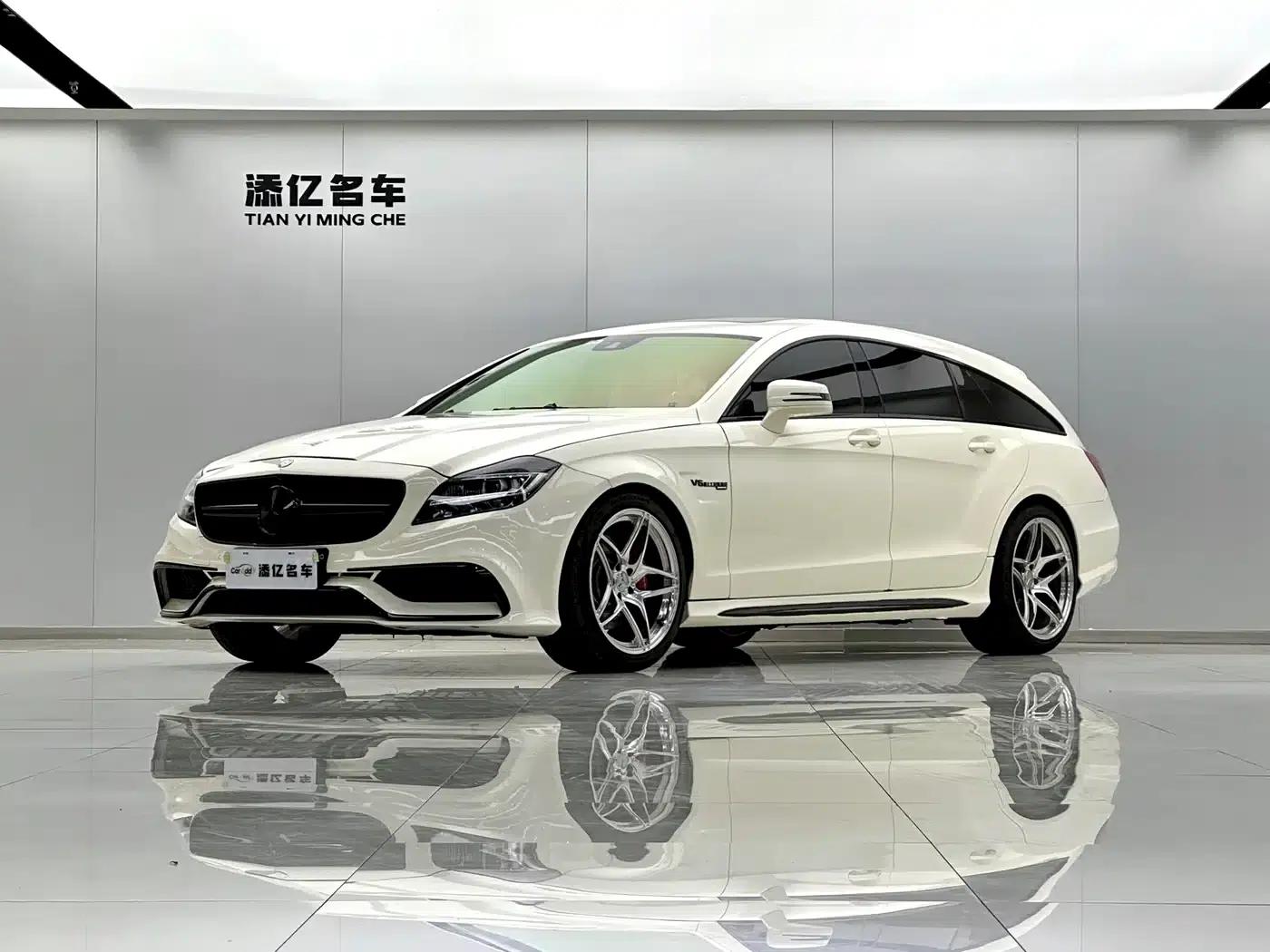 2013 Mercedes-Benz CLS 350 Shooting Brake — миниатюра 1