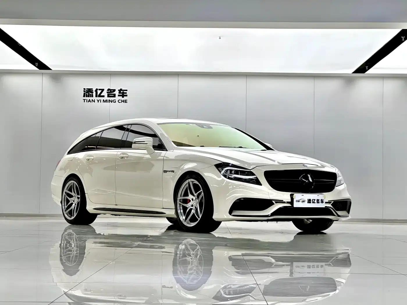 2013 Mercedes-Benz CLS 350 Shooting Brake — миниатюра 3