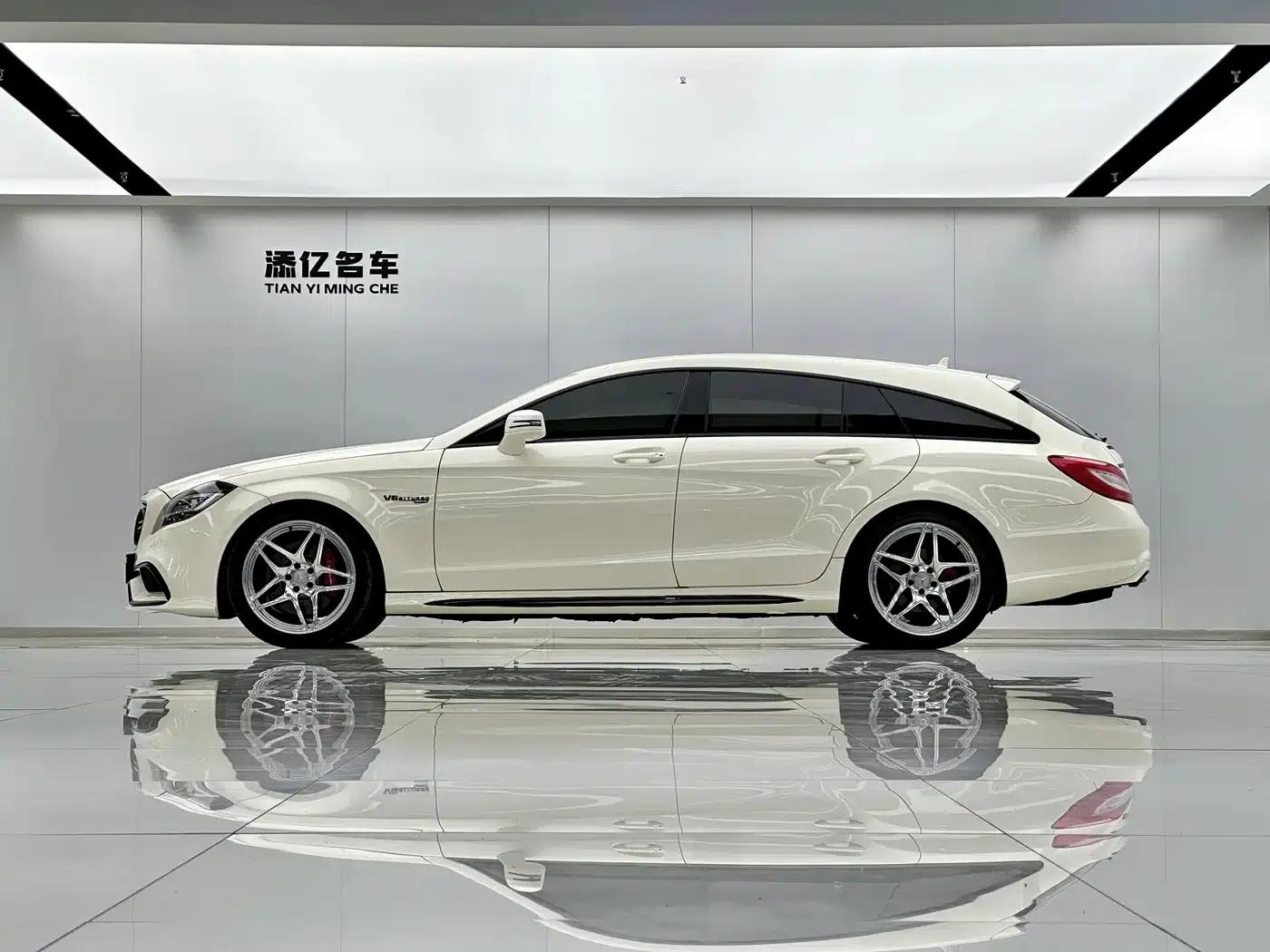 2013 Mercedes-Benz CLS 350 Shooting Brake — миниатюра 4