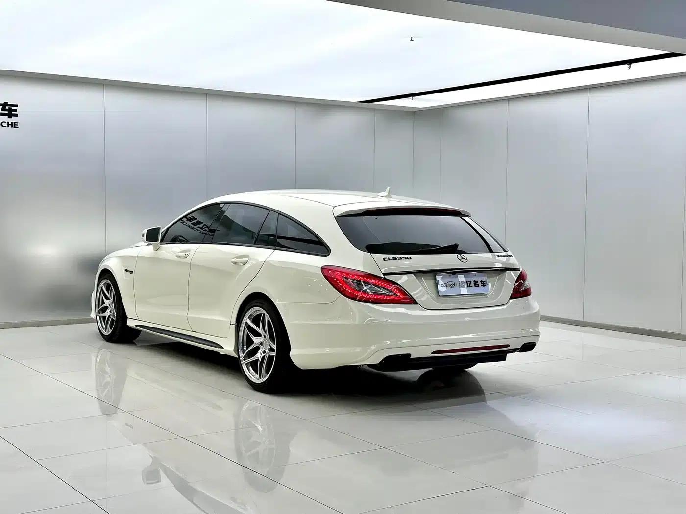 2013 Mercedes-Benz CLS 350 Shooting Brake — миниатюра 5