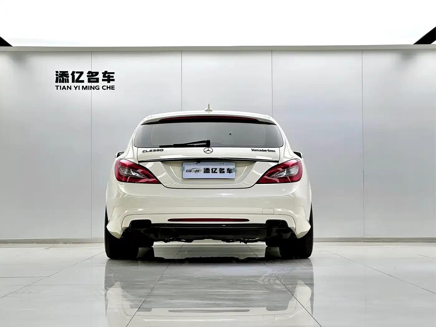2013 Mercedes-Benz CLS 350 Shooting Brake — миниатюра 6