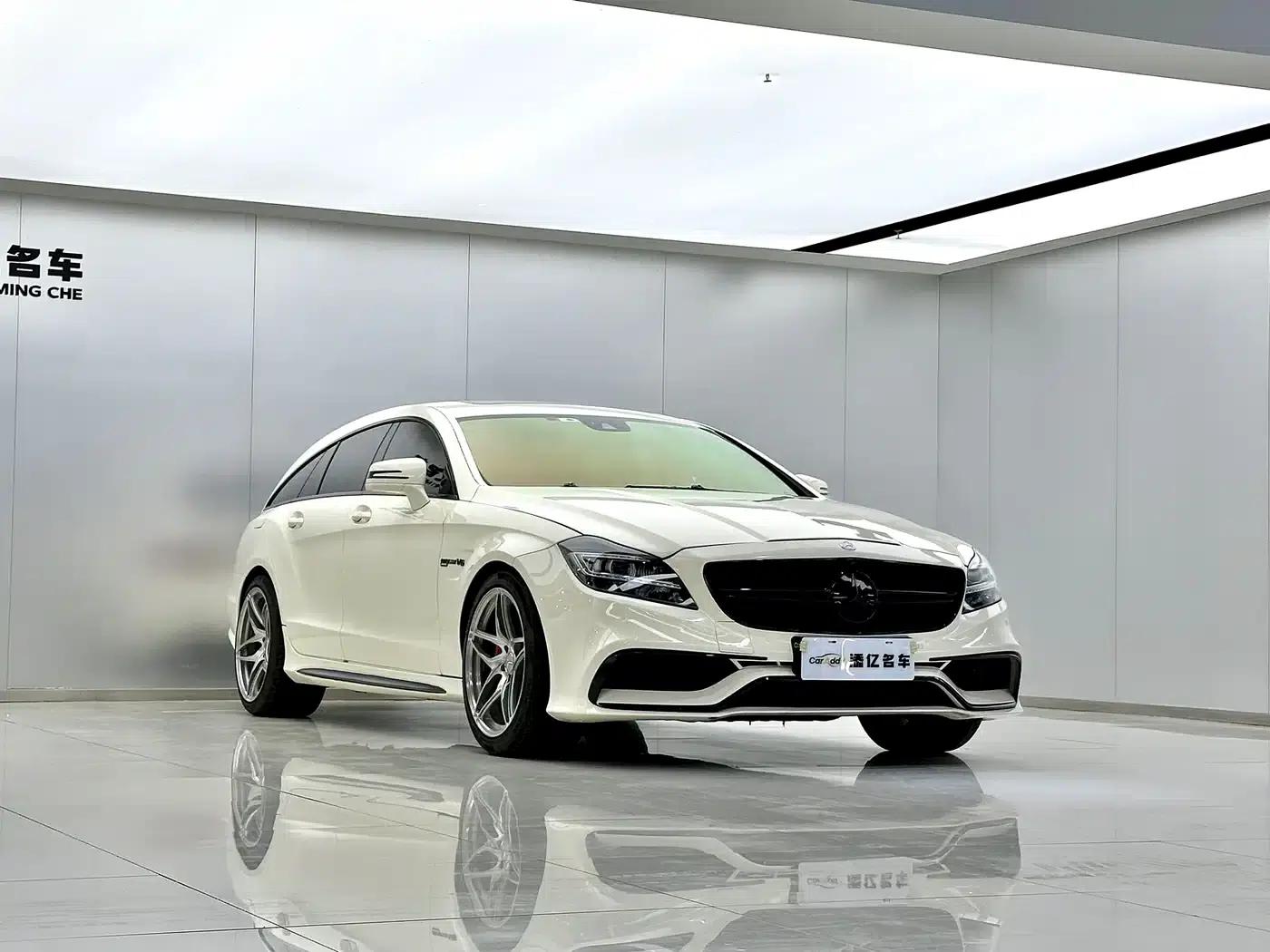 2013 Mercedes-Benz CLS 350 Shooting Brake — миниатюра 7