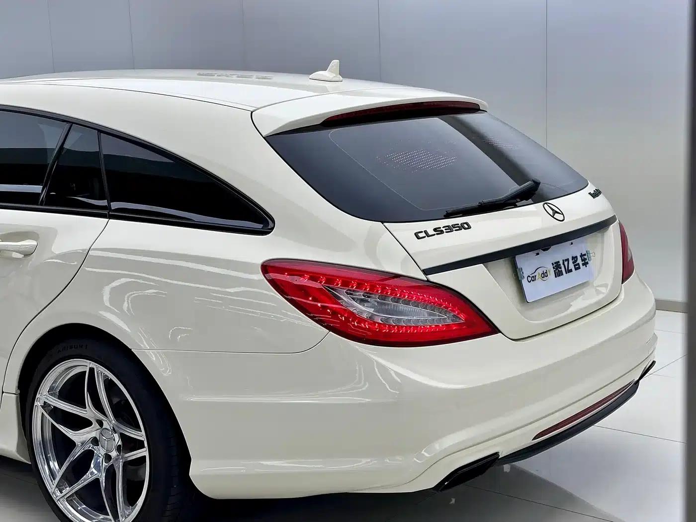 2013 Mercedes-Benz CLS 350 Shooting Brake — миниатюра 10