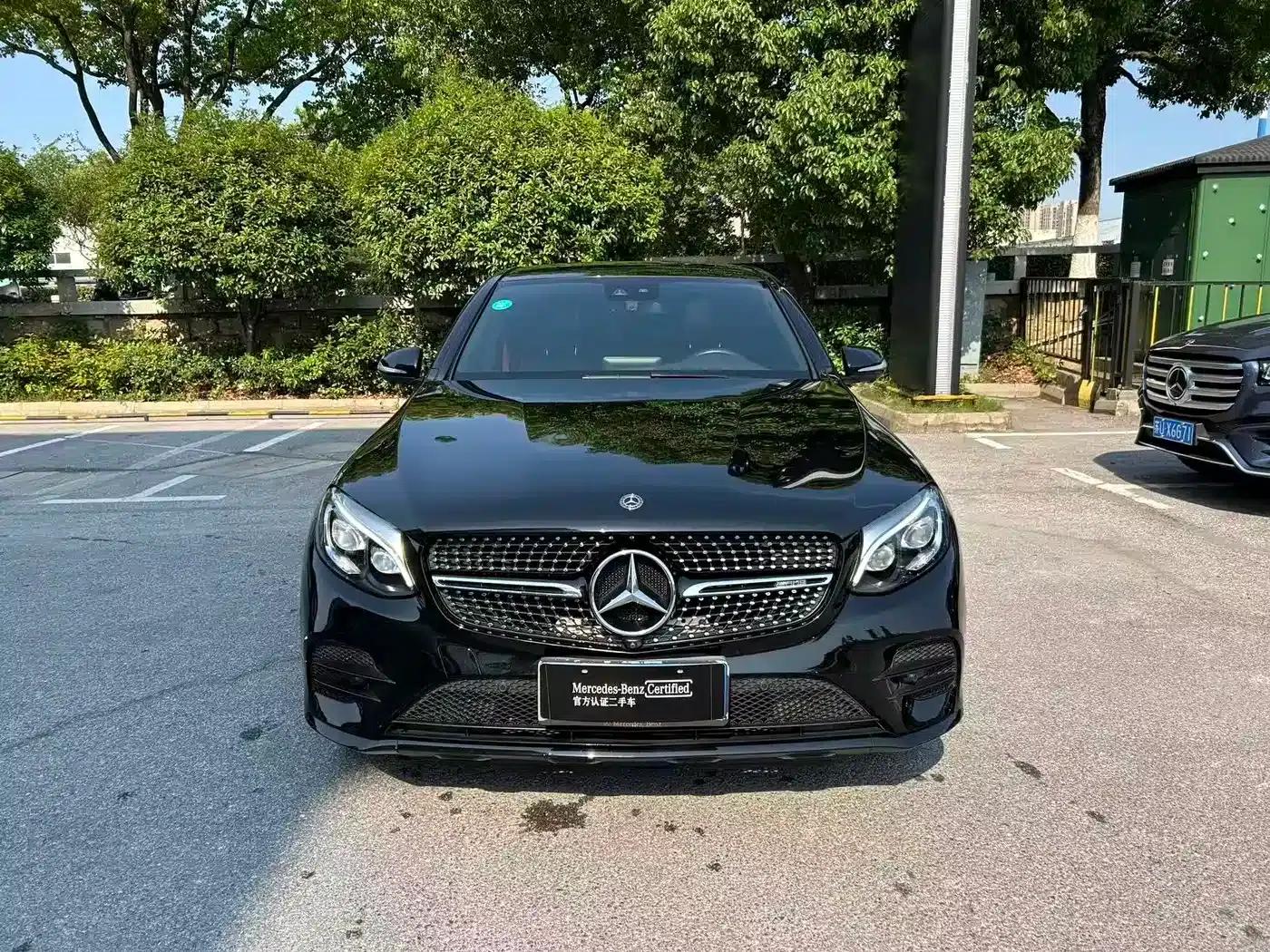 Mercedes-Benz GLC Coupe AMG 2017 AMG GLC 43 4MATIC Coupe SUV — миниатюра 2