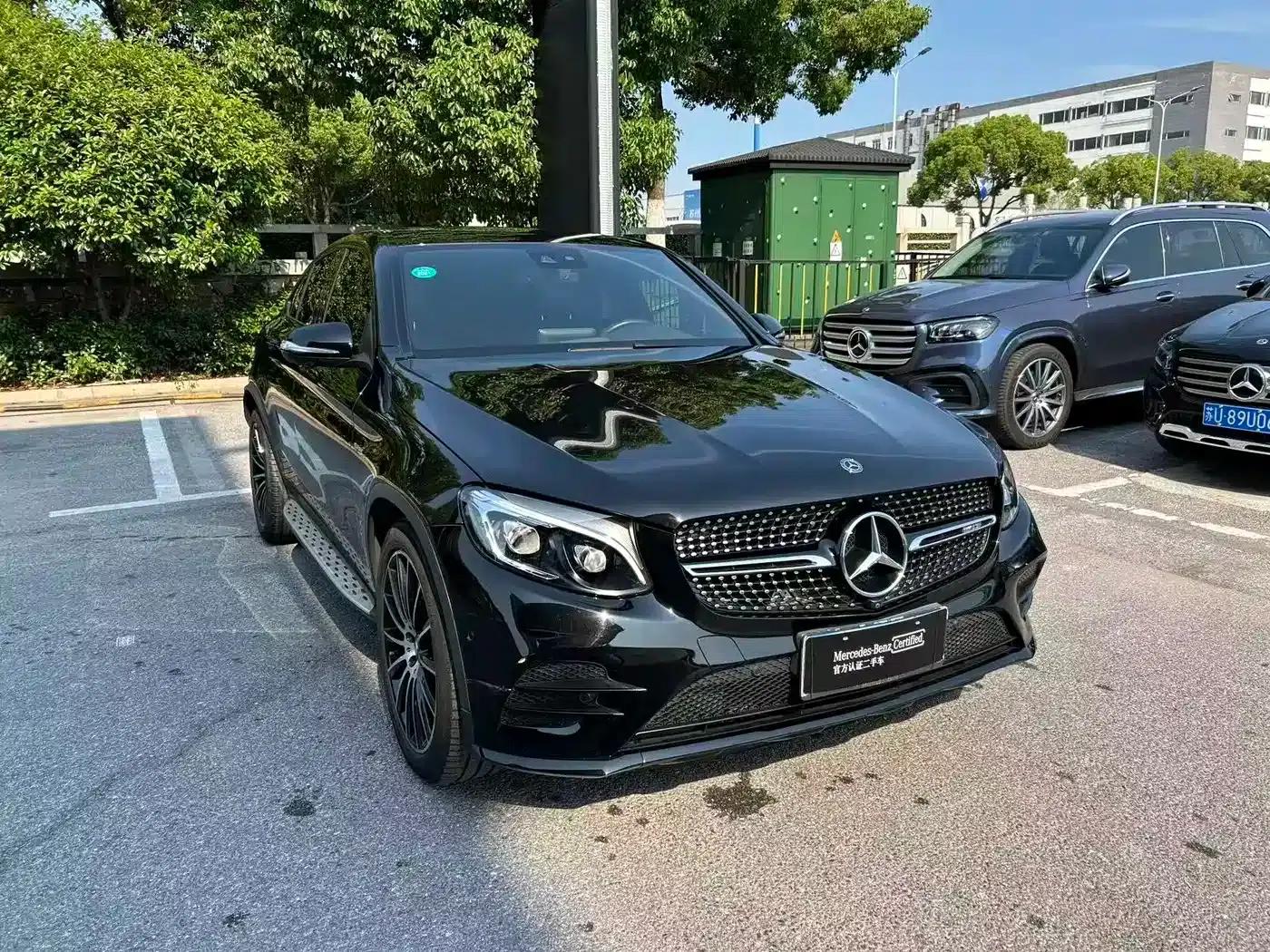 Mercedes-Benz GLC Coupe AMG 2017 AMG GLC 43 4MATIC Coupe SUV — миниатюра 3