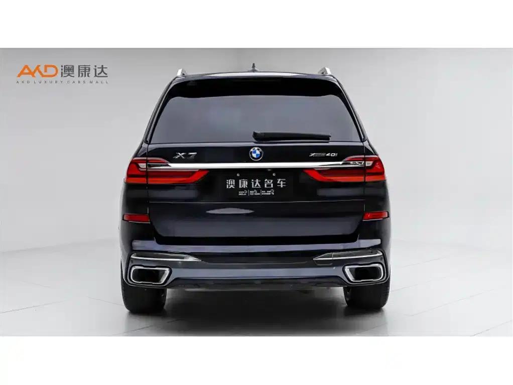 2019 BMW X7 xDrive40i Luxury M Sport Package — миниатюра 4