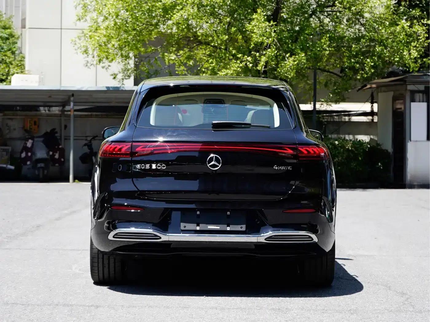 Mercedes-Benz EQS SUV 2025 500 4MATIC — миниатюра 4