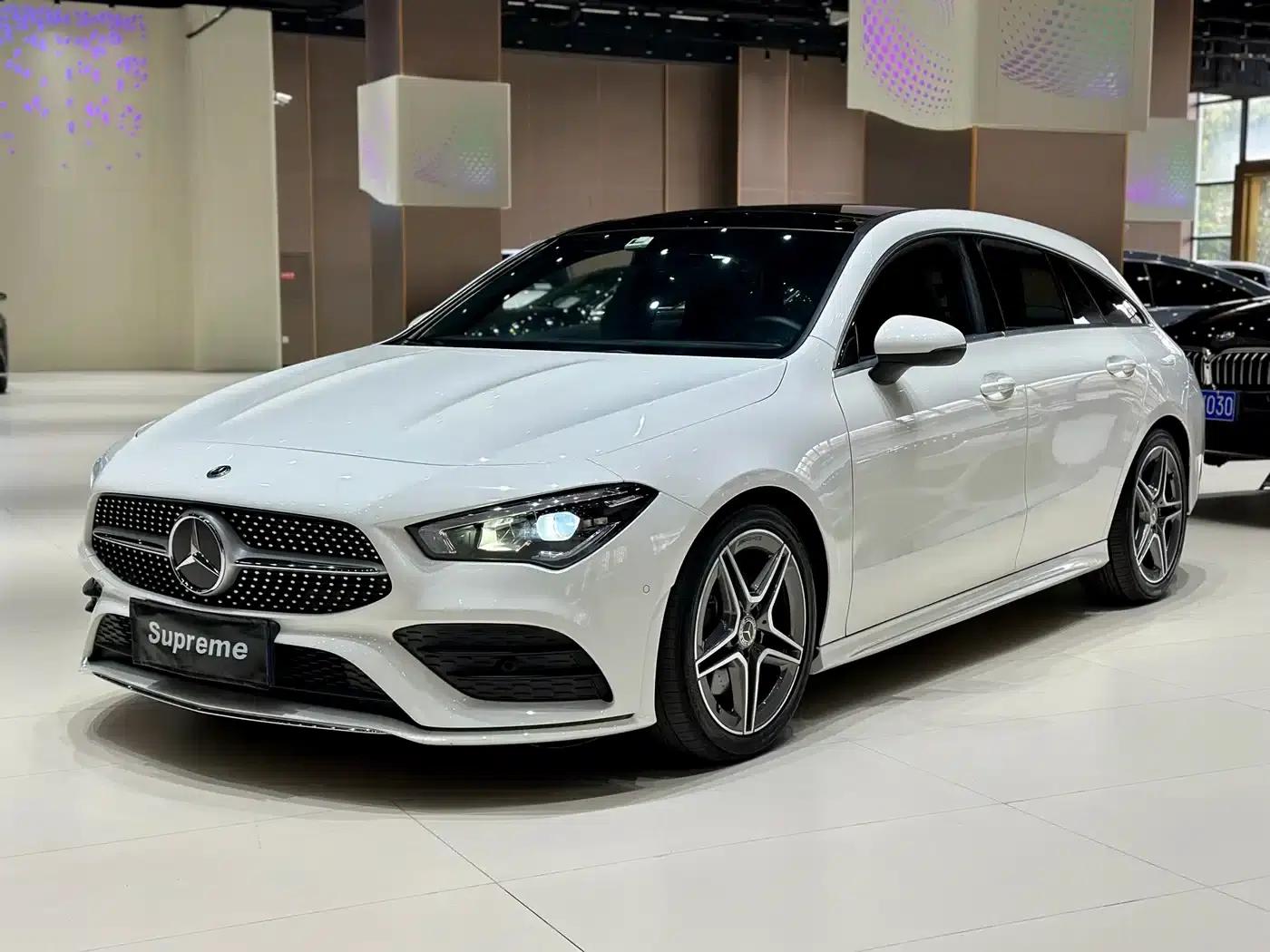 Imported Mercedes-Benz CLA 2020 CLA 200 Shooting Brake — миниатюра 1