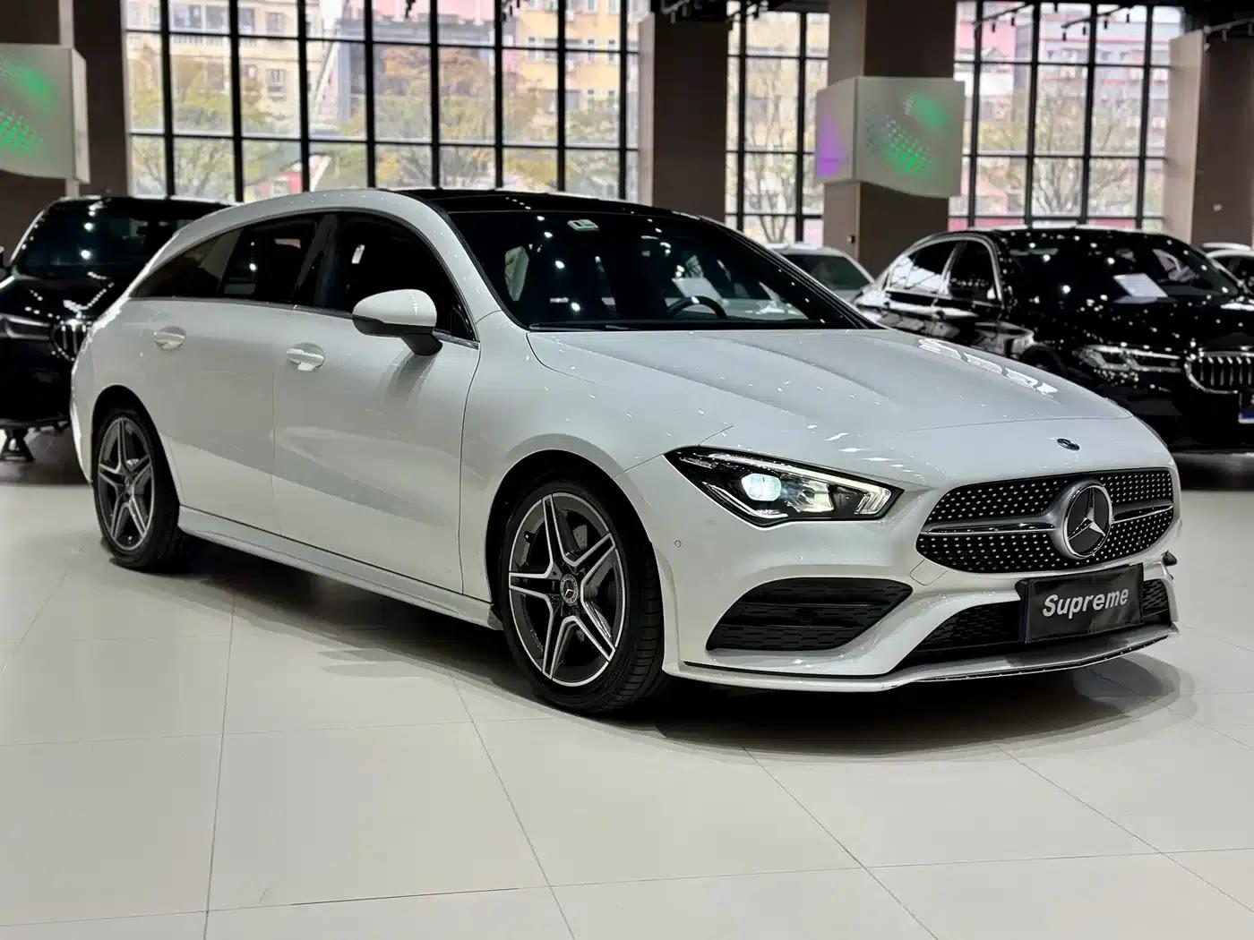 Imported Mercedes-Benz CLA 2020 CLA 200 Shooting Brake — миниатюра 3