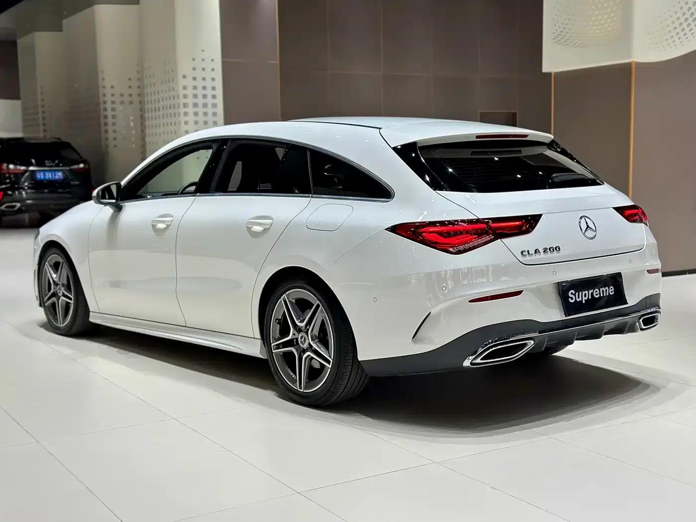 Imported Mercedes-Benz CLA 2020 CLA 200 Shooting Brake — миниатюра 8