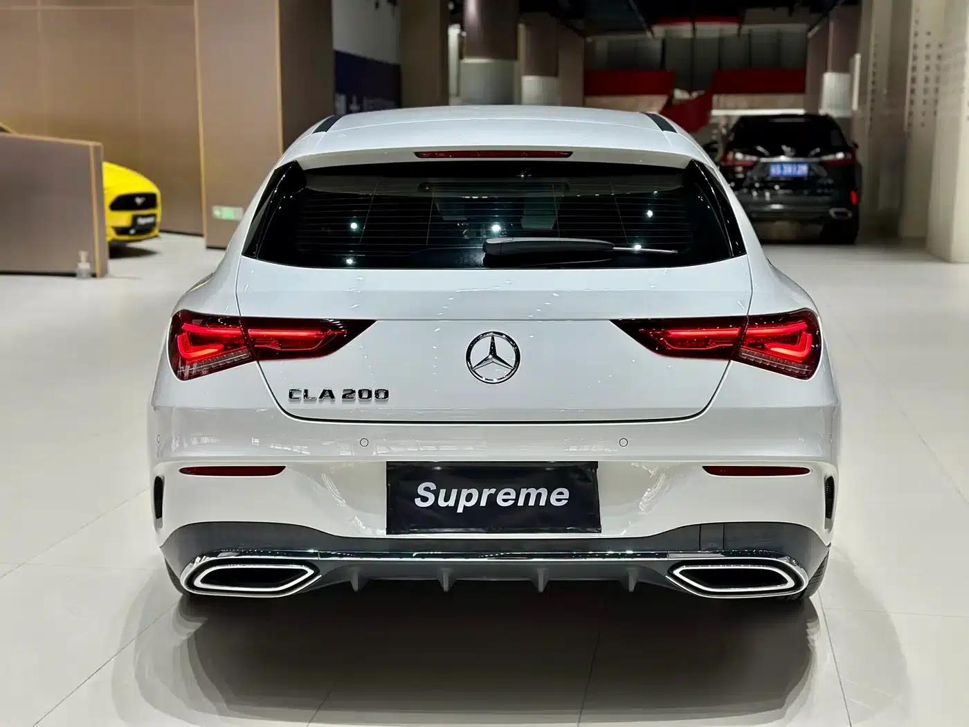 Imported Mercedes-Benz CLA 2020 CLA 200 Shooting Brake — миниатюра 9