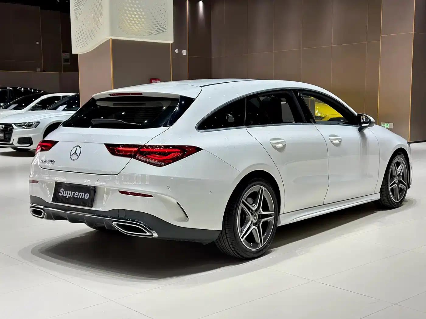Imported Mercedes-Benz CLA 2020 CLA 200 Shooting Brake — миниатюра 10