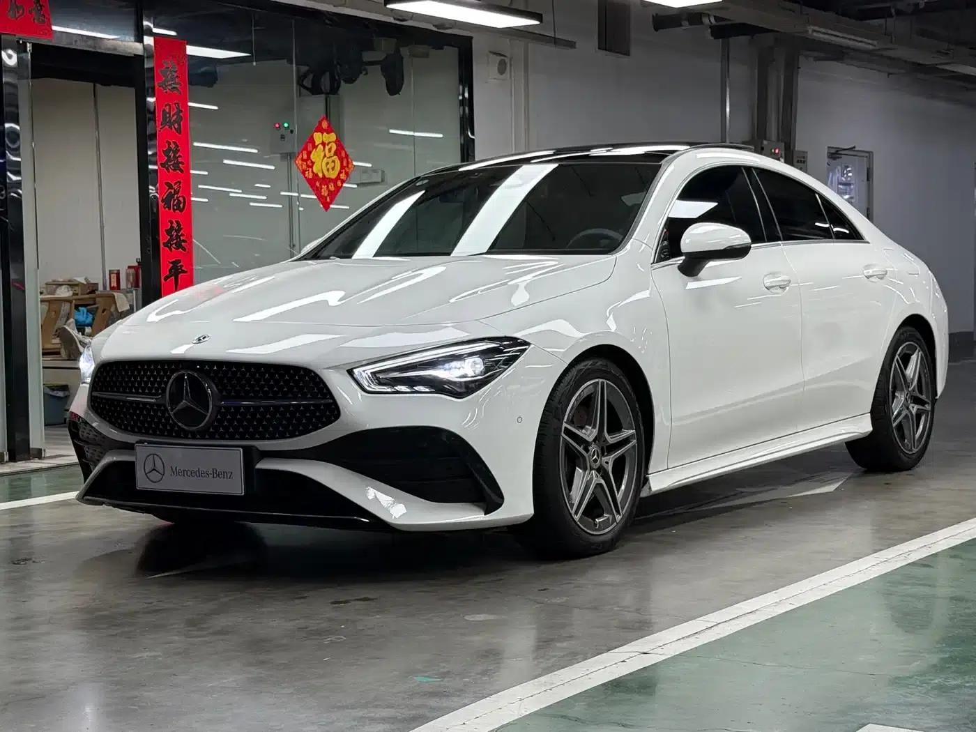 Imported Mercedes-Benz CLA 2024 model — миниатюра 1