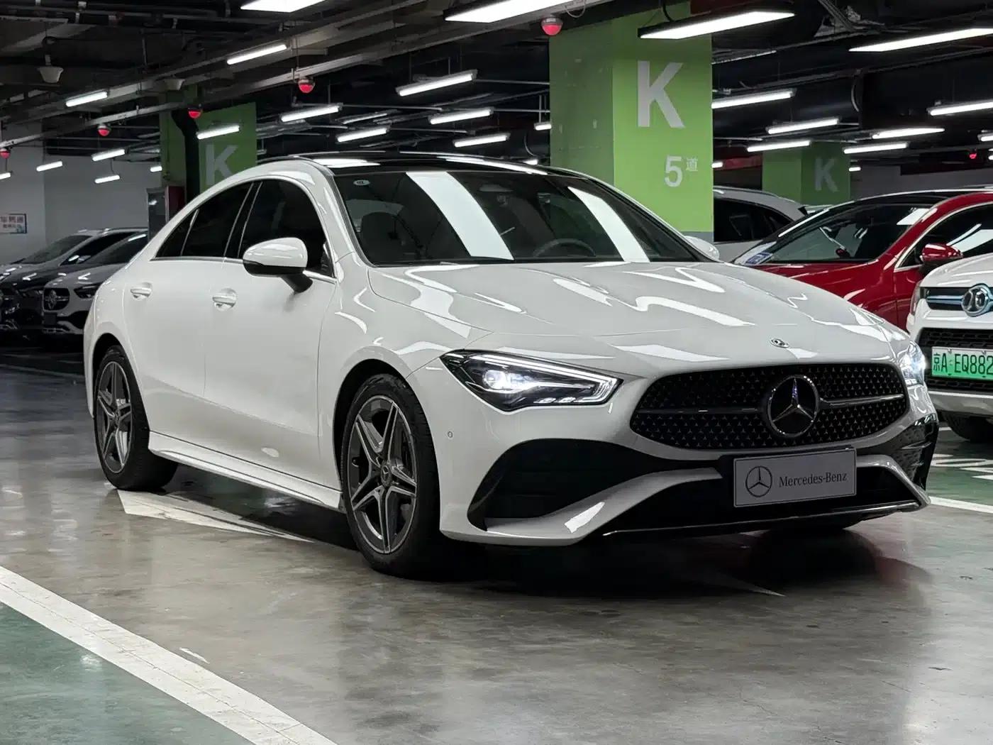 Imported Mercedes-Benz CLA 2024 model — миниатюра 2