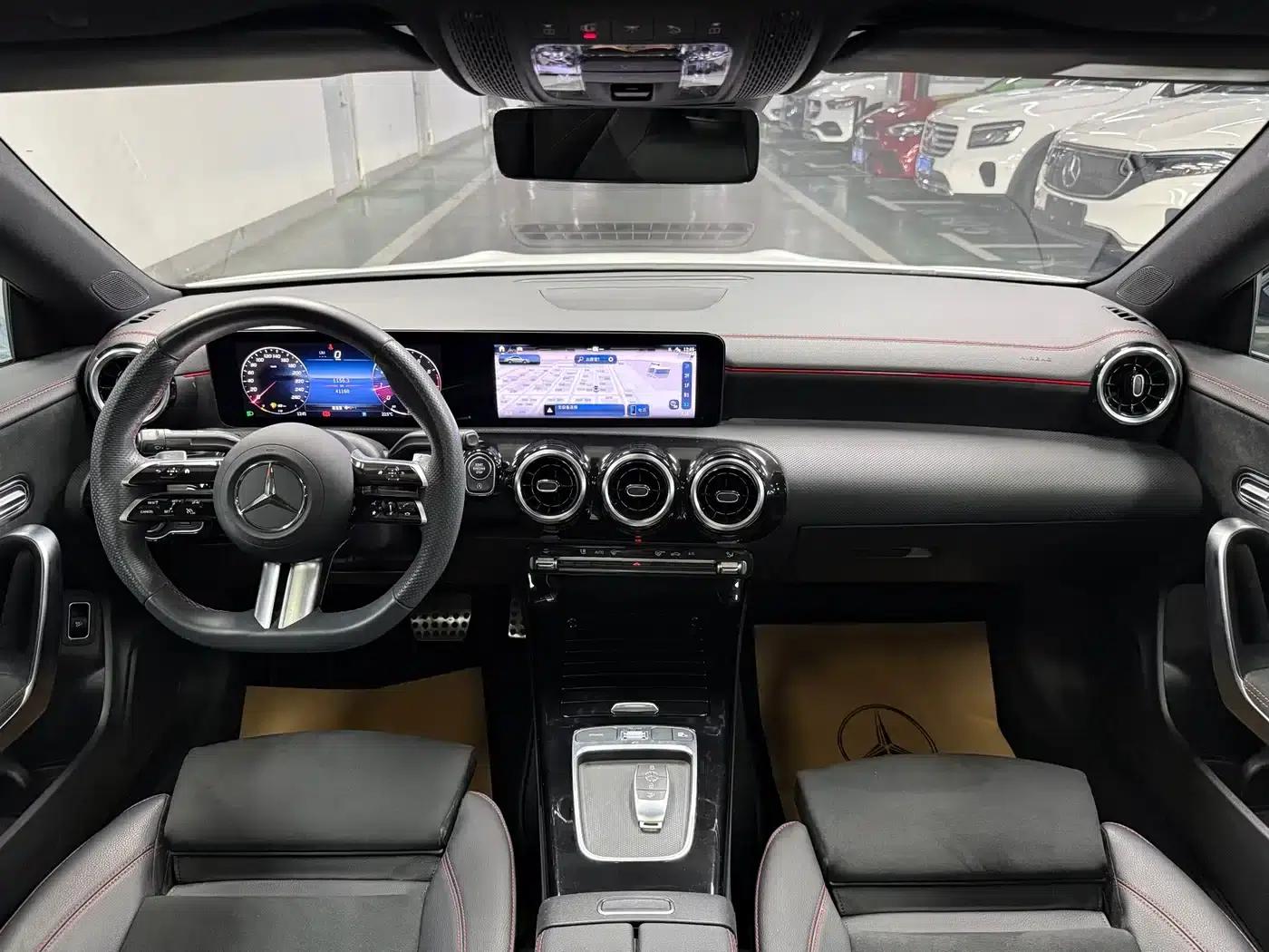Imported Mercedes-Benz CLA 2024 model — миниатюра 12
