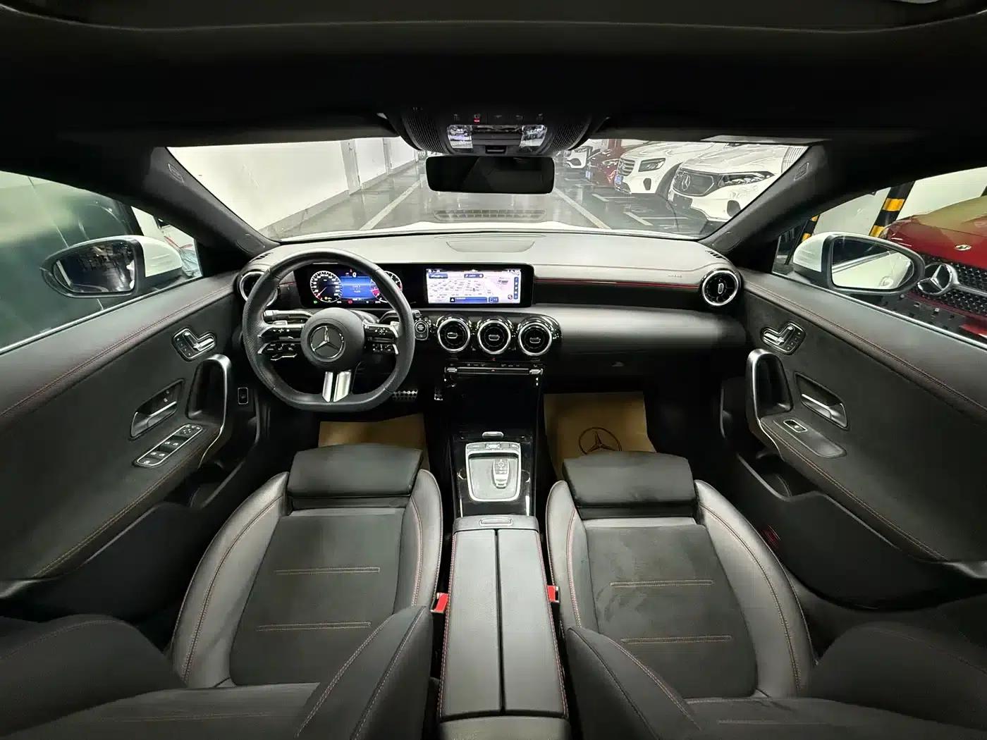 Imported Mercedes-Benz CLA 2024 model — миниатюра 13