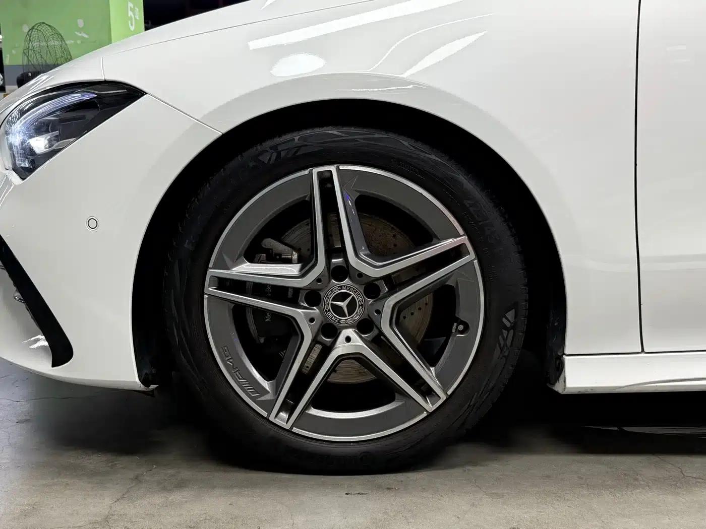 Imported Mercedes-Benz CLA 2024 model — миниатюра 14