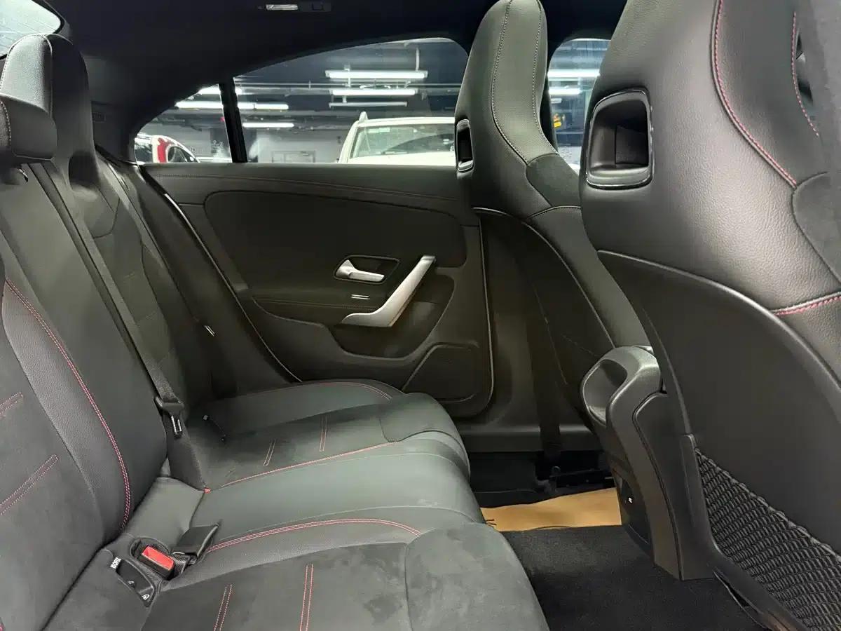 Imported Mercedes-Benz CLA 2024 model — миниатюра 15