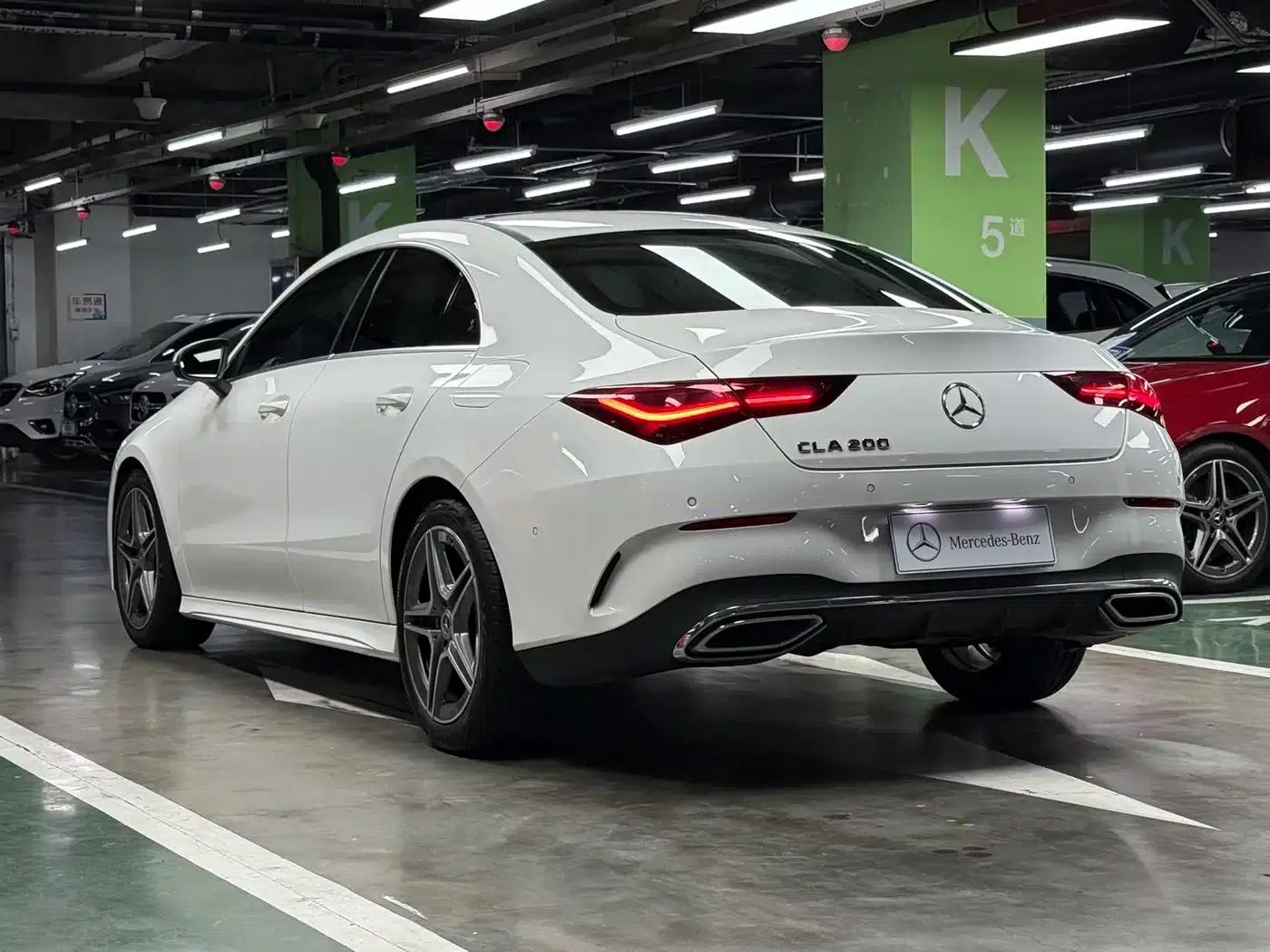 Imported Mercedes-Benz CLA 2024 model — миниатюра 16