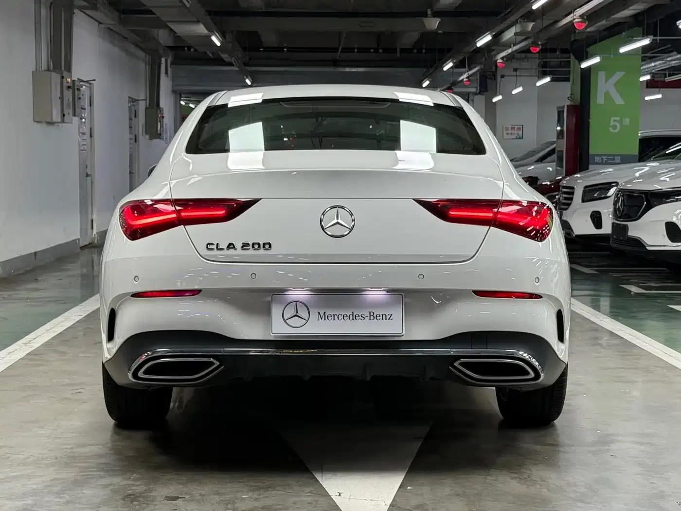 Imported Mercedes-Benz CLA 2024 model — миниатюра 17
