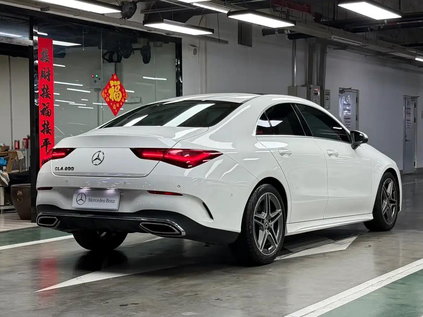 Imported Mercedes-Benz CLA 2024 model — миниатюра 18