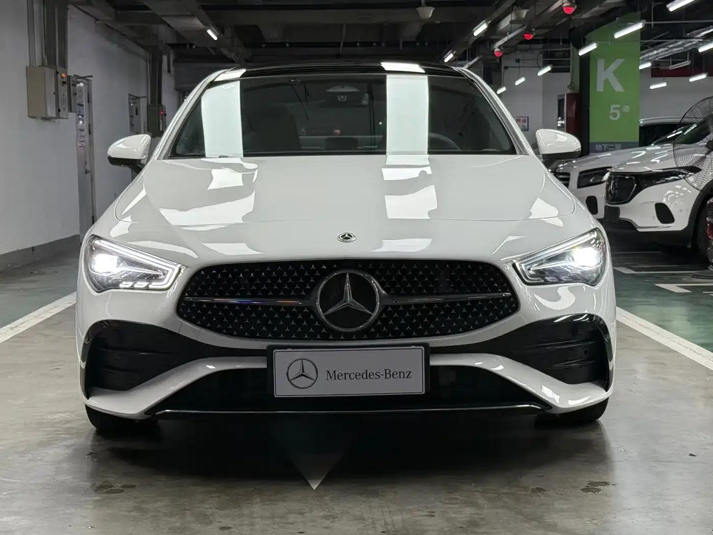 Imported Mercedes-Benz CLA 2024 model — миниатюра 3