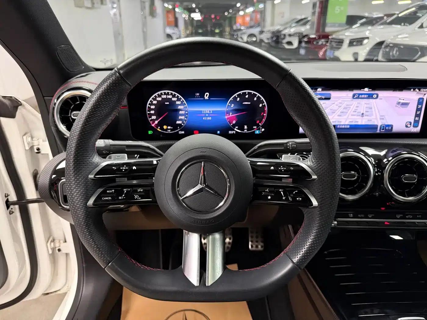 Imported Mercedes-Benz CLA 2024 model — миниатюра 5