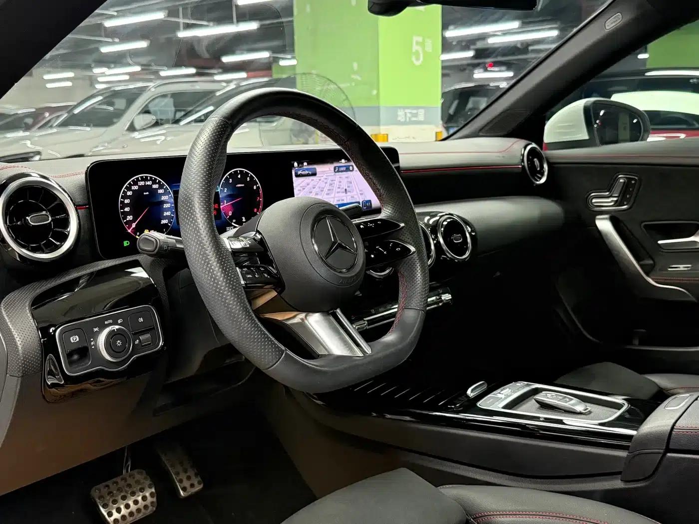 Imported Mercedes-Benz CLA 2024 model — миниатюра 6