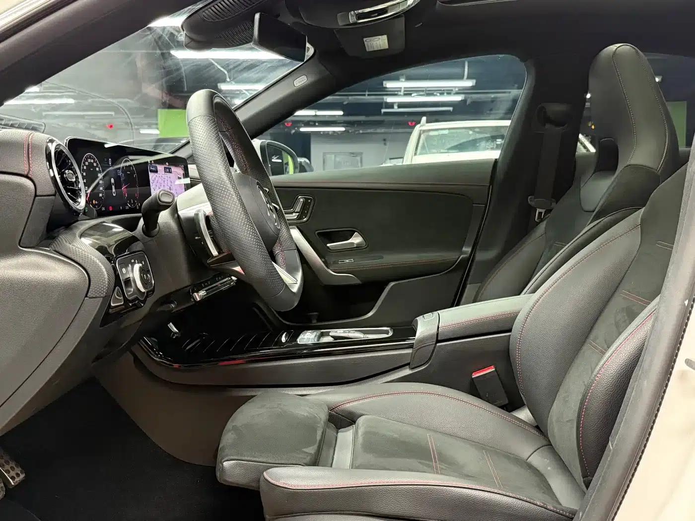 Imported Mercedes-Benz CLA 2024 model — миниатюра 9