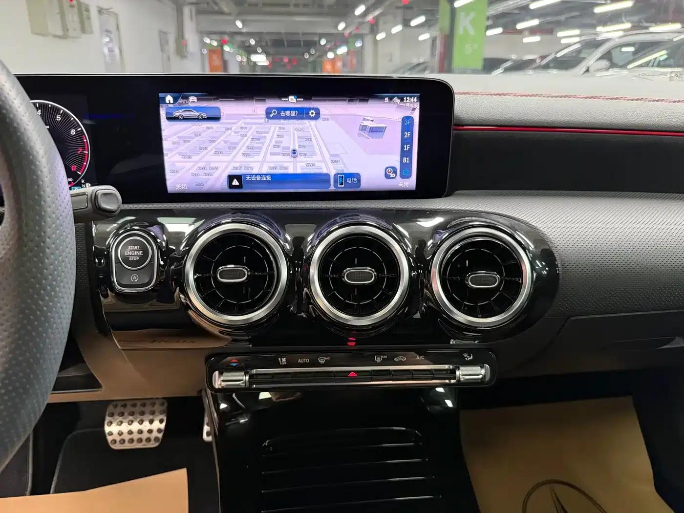 Imported Mercedes-Benz CLA 2024 model — миниатюра 10
