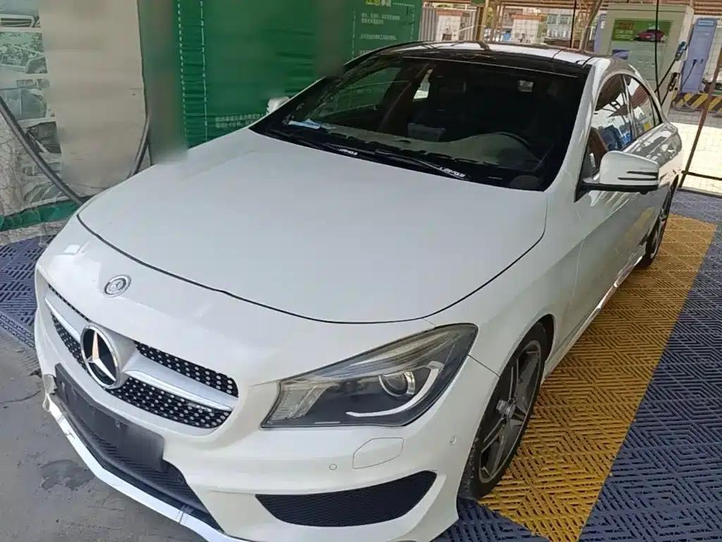 Mercedes-Benz CLA (Imported) 2015 CLA 220 4MATIC — миниатюра 1