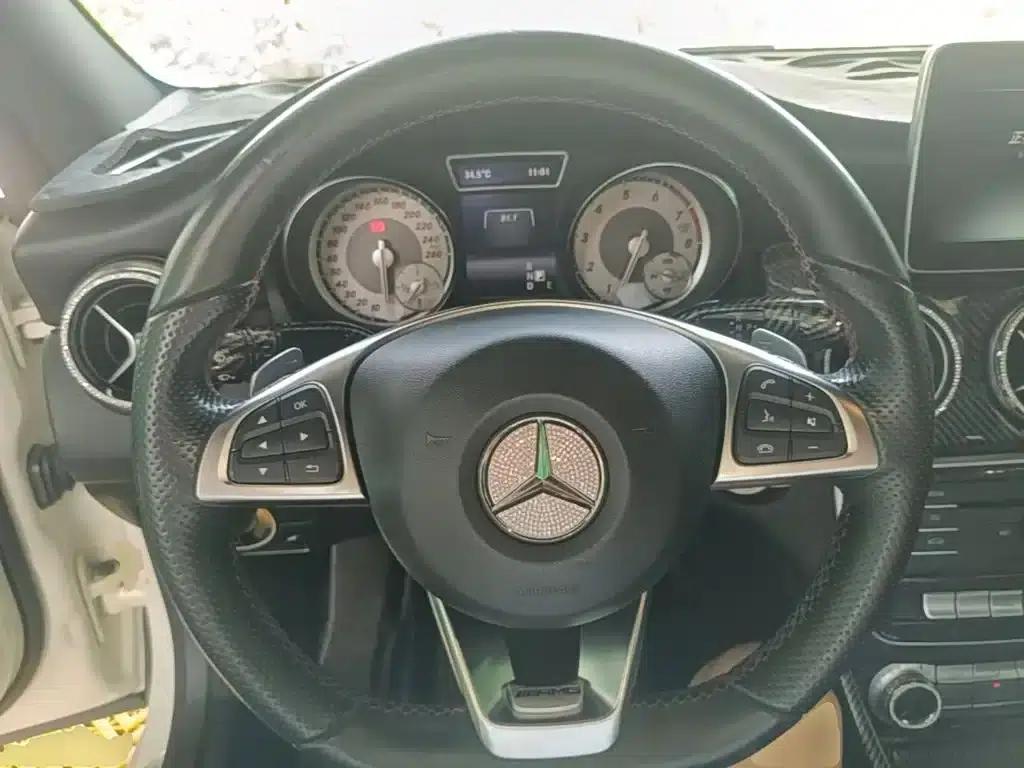Mercedes-Benz CLA (Imported) 2015 CLA 220 4MATIC — миниатюра 11