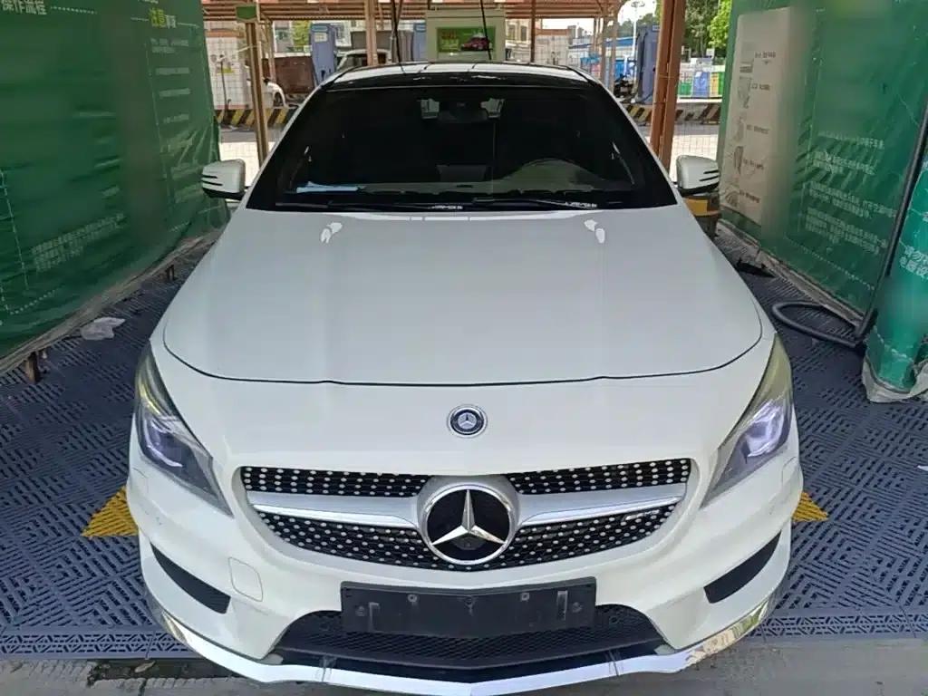 Mercedes-Benz CLA (Imported) 2015 CLA 220 4MATIC — миниатюра 3