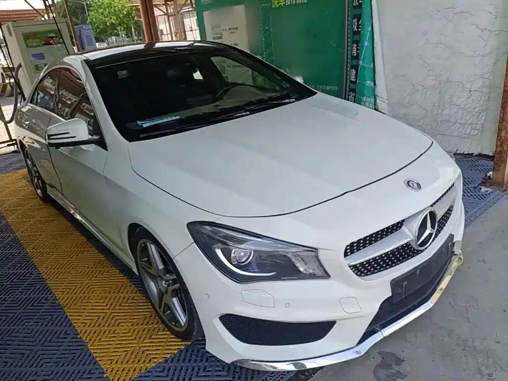 Mercedes-Benz CLA (Imported) 2015 CLA 220 4MATIC — миниатюра 4
