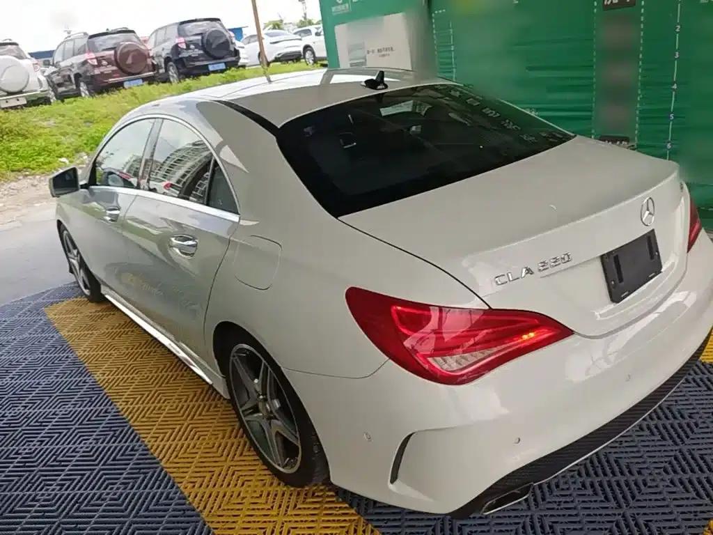 Mercedes-Benz CLA (Imported) 2015 CLA 220 4MATIC — миниатюра 5