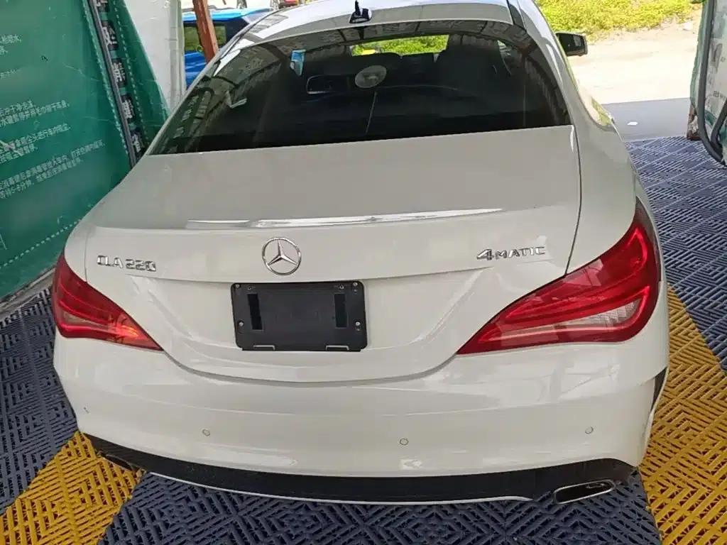 Mercedes-Benz CLA (Imported) 2015 CLA 220 4MATIC — миниатюра 6