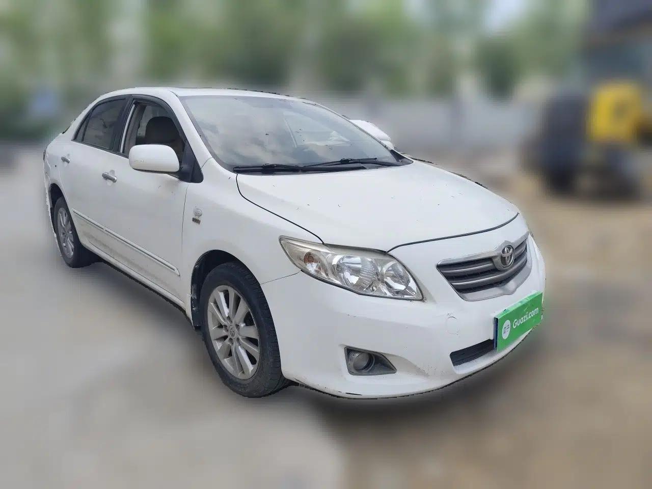 Toyota Corolla 2008 1.8L Automatic GL-i Sunroof Special Edition — миниатюра 3